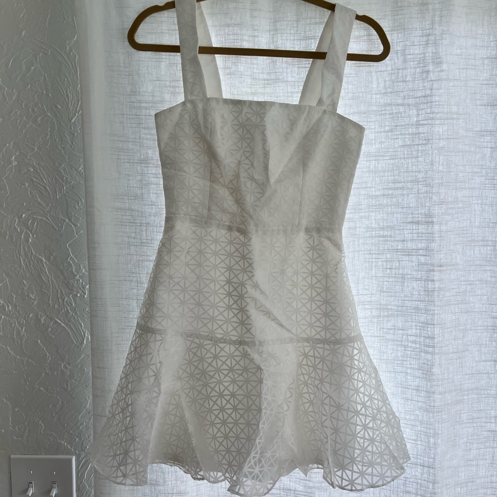 Amanda Uprichard White Dress